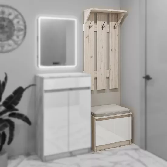 Antreu Bafimob AX-59 (59 cm), Corton Stejar/Alb Luciu