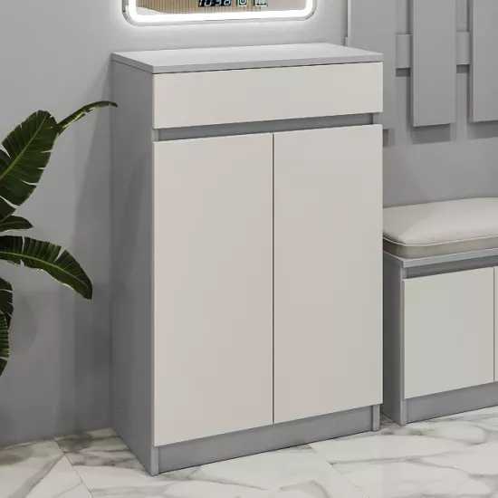 Tumbă pentru încălțăminte Bafimob ОБУ-70 (70 cm), Gri deschis/Gri