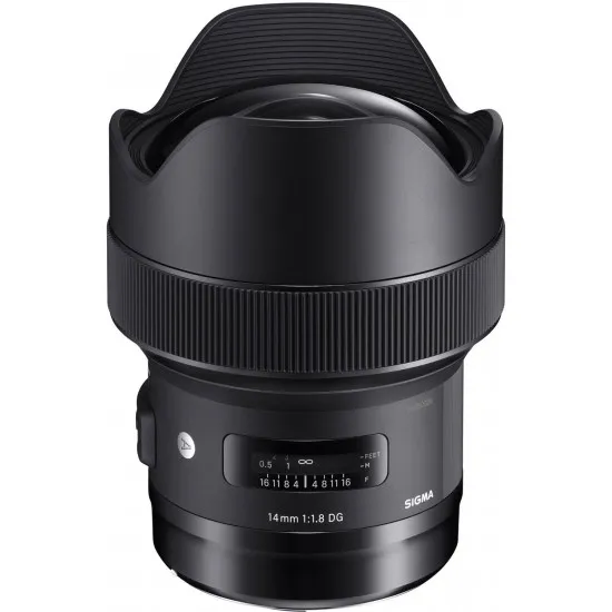 Объектив Sigma AF 14mm f/1.8 DG HSM ART F/Canon