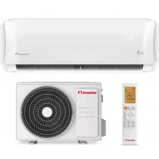 Aparat de aer condiționat Inventor Aria Inverter R32 Wi-Fi AR5VI-24WFR/AR5VO-24, 24000 BTU, pana la 70 m², White