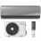 Aparat de aer condiționat Inventor Dark Inverter R32 Wi-Fi DR2VI32-12WFI/DR2VO32-12, 12000 BTU, pana la 35 m², Black