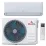Aparat de aer condiționat Hava HMI-18SP/HME-18SP Inverter R32 Wi-Fi,, 18000 BTU, pana la 50 m², White
