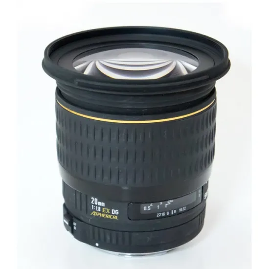 Obiectiv Sigma AF 20mm f/1.8 EX DG ASPHERICAL RF