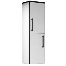 Dulap-penal Orka Knidos (30 cm) cu 2 usi, White Dulap-penal Orka Knidos (30 cm) cu 2 usi, White