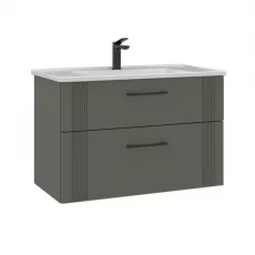 Dulap cu lavoar Orka Bari 80 cm, Green Dulap cu lavoar Orka Bari 80 cm, Green