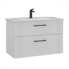 Dulap cu lavoar Orka Bari 80 cm, White Dulap cu lavoar Orka Bari 80 cm, White