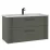 Dulap cu lavoar Orka Bari 100 cm, Green
