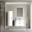 Dulap cu lavoar Orka Bari 100 cm, White