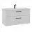Dulap cu lavoar Orka Bari 100 cm, White