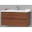 Dulap cu lavoar Orka Duden 100 cm, Odeon Red Walnut