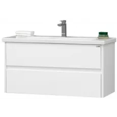 Dulap cu lavoar Orka Duden 100 cm, White Dulap cu lavoar Orka Duden 100 cm, White
