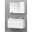 Тумба с раковиной Orka Duden 100 см, White