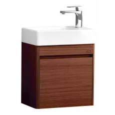 Dulap cu lavoar Orka Duden 45 cm, Odeon Red Walnut Dulap cu lavoar Orka Duden 45 cm, Odeon Red Walnut