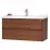 Dulap cu lavoar Orka Duden 80 cm, Odeon Red Walnut