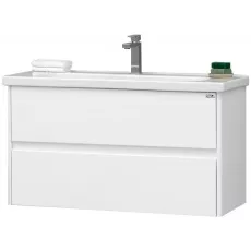 Dulap cu lavoar Orka Duden 80 cm, White Dulap cu lavoar Orka Duden 80 cm, White