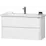 Тумба с раковиной Orka Duden 80 см, White