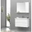 Тумба с раковиной Orka Duden 80 см, White