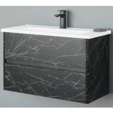 Dulap cu lavoar Orka Duden Stone 100 cm, Venato Dulap cu lavoar Orka Duden Stone 100 cm, Venato