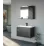 Dulap cu lavoar Orka Duden Stone 100 cm, Venato