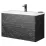 Dulap cu lavoar Orka Duden Stone 80 cm, Venato