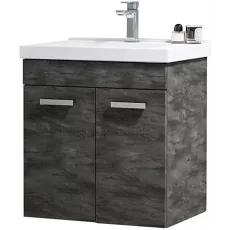 Dulap cu lavoar Orka Enez 55 cm, Irony Dulap cu lavoar Orka Enez 55 cm, Irony