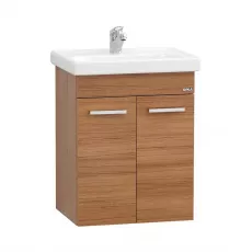 Dulap cu lavoar Orka Enez 65 cm, Teak Dulap cu lavoar Orka Enez 65 cm, Teak