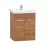 Dulap cu lavoar Orka Enez 65 cm, Teak