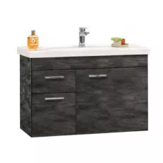 Dulap cu lavoar Orka Enez 80 cm, Irony Dulap cu lavoar Orka Enez 80 cm, Irony