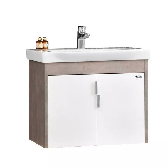 Dulap cu lavoar Orka Luna 80, Grey