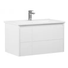 Dulap cu lavoar Orka New Likya 100 cm, White matt Dulap cu lavoar Orka New Likya 100 cm, White matt