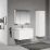 Dulap cu lavoar Orka New Likya 100 cm, White matt