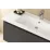 Тумба с раковиной Orka New Likya 80 см, Antracite