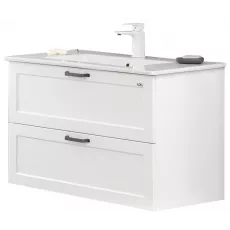Dulap cu lavoar Orka New Su 100 cm, White Dulap cu lavoar Orka New Su 100 cm, White