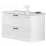 Dulap cu lavoar Orka New Su 100 cm, White