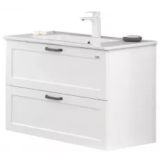 Dulap cu lavoar Orka New Su 80 cm, White Dulap cu lavoar Orka New Su 80 cm, White