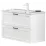 Тумба с раковиной Orka New Su 80 см, White