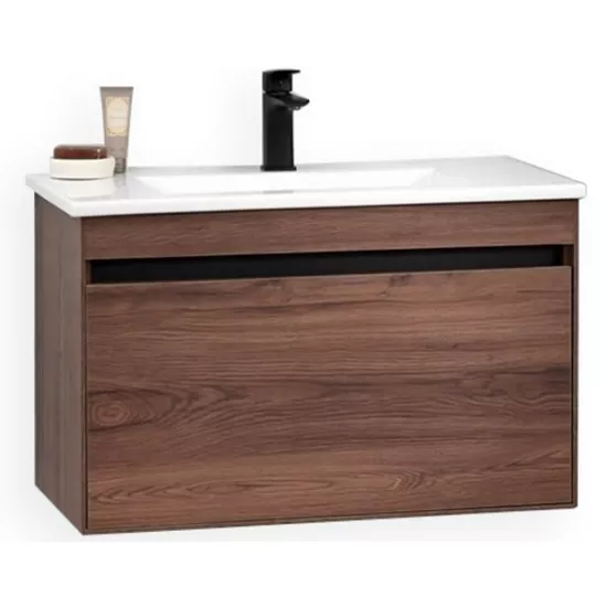 Dulap cu lavoar Orka Patara 100 cm, Navaro