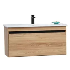 Dulap cu lavoar Orka Patara 80 cm, Legnano Dulap cu lavoar Orka Patara 80 cm, Legnano