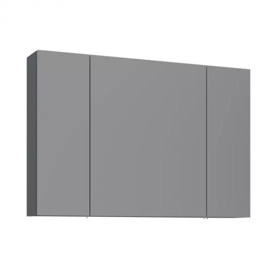 Зеркало для ванной Orka Bari (100 см), Anthracite