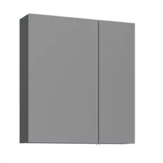 Зеркало для ванной Orka Bari (80 см), Anthracite Зеркало для ванной Orka Bari (80 см), Anthracite