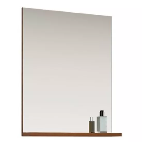 Oglindă pentru baie Orka Duden 100 cm Odeon Red Walnut