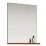 Oglindă pentru baie Orka Duden 100 cm Odeon Red Walnut