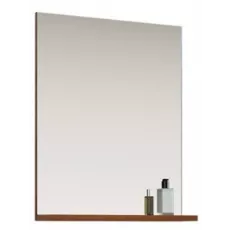 Oglindă pentru baie Orka Duden 80 cm Odeon Red Walnut Oglindă pentru baie Orka Duden 80 cm Odeon Red Walnut