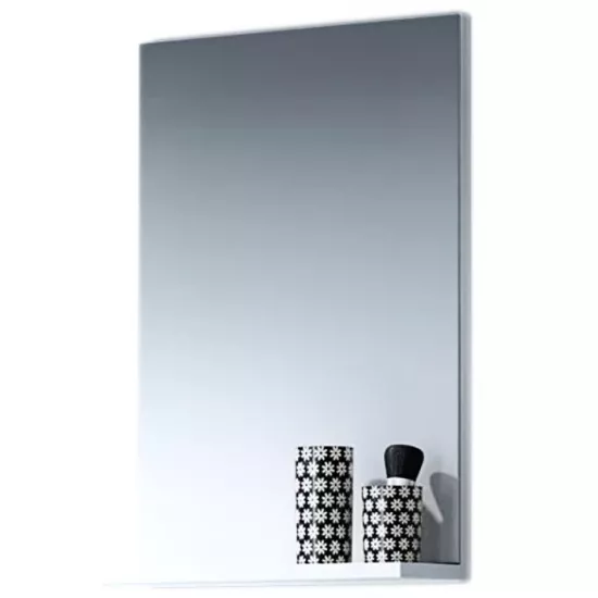 Oglindă pentru baie Orka Duden 80 cm White