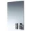 Oglindă pentru baie Orka Duden 80 cm White