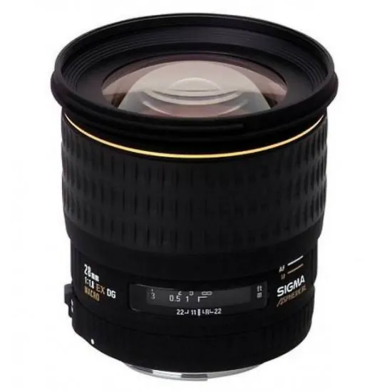 Obiectiv Sigma AF 28mm f/1.8 EX DG ASPHERICAL MACRO F/Nik