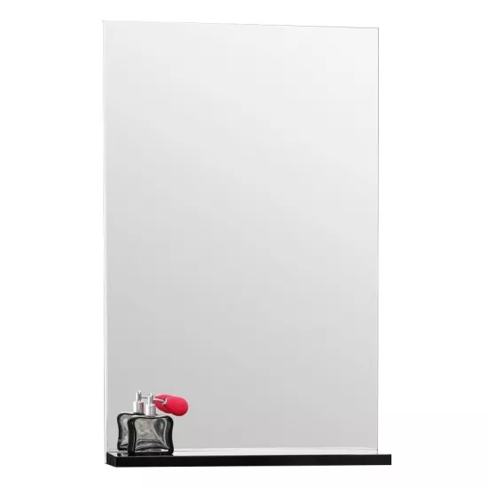Oglindă pentru baie Orka New Yedisu 45 cm Black