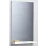 Oglindă pentru baie Orka New Yedisu 45 cm White