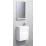 Oglindă pentru baie Orka New Yedisu 45 cm White