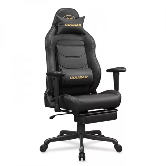 Fotoliu de gaming Cougar Explore Neo, Gold Black/Gold